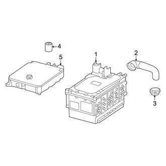 Mercedes-Benz OE - Electrical - Battery (48 Volt)