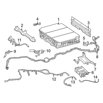 Mercedes-Benz OE - Electrical - Battery (High Voltage)