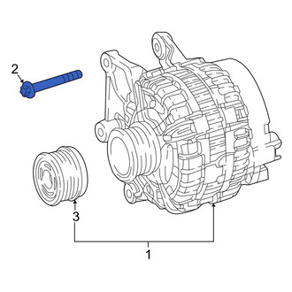 Mercedes-Benz OE - Alternator Bracket Bolt