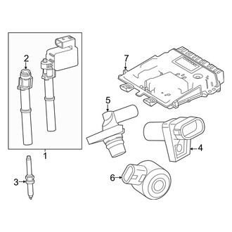 Mercedes-Benz OE - Electrical - Ignition System