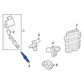 Mercedes-Benz OE - Spark Plug