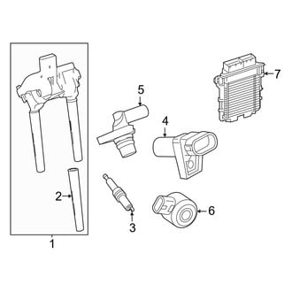 Mercedes-Benz OE - Electrical - Ignition System