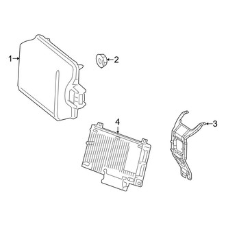 Mercedes-Benz OE - Electrical - Cruise Control System