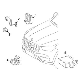 Mercedes-Benz OE - Electrical - Alarm System