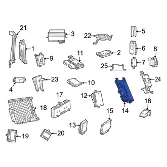 Mercedes-Benz OE - Body Control Module