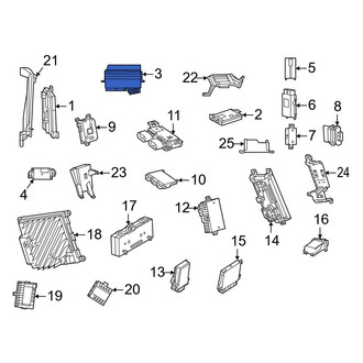 Mercedes-Benz OE - Heads Up Display Assembly