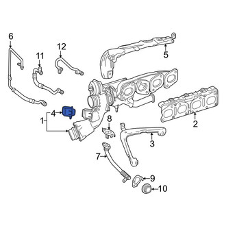 Mercedes-Benz OE - Turbocharger Wastegate