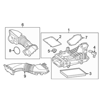 Mercedes-Benz OE - Engine - Air Intake