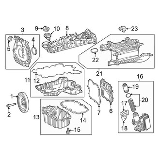 Mercedes-Benz OE - Engine Parts