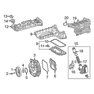 Mercedes-Benz OE - Engine Parts (4Matic)