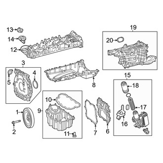 Mercedes-Benz OE - Engine Parts