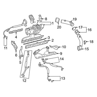 Mercedes-Benz OE - Engine - Turbocharger & Components (4Matic)