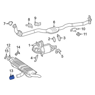 Mercedes-Benz OE - Exhaust Clamp