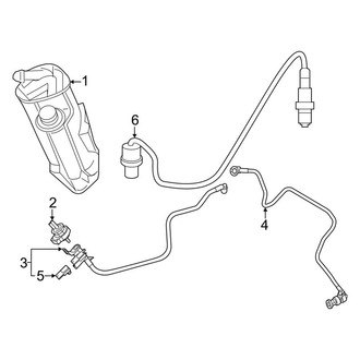 Mercedes-Benz OE - Emission System - Emission Components