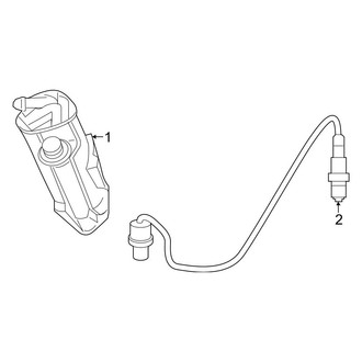 Mercedes-Benz OE - Emission System - Emission Components