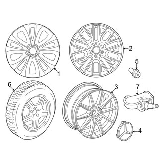 Mercedes-Benz OE - Wheels (19")