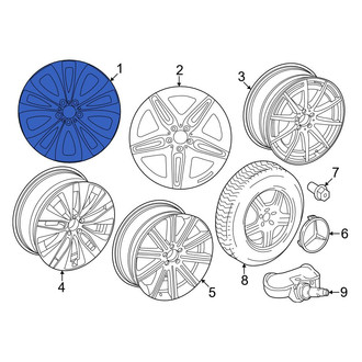 Mercedes-Benz OE - Wheel
