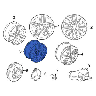 Mercedes-Benz OE - Wheel