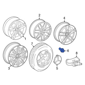 Mercedes-Benz OE - Wheel Lug Bolt