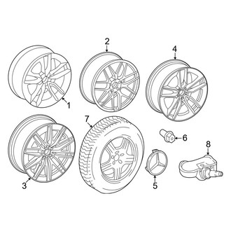 Mercedes-Benz OE - Wheels (22")