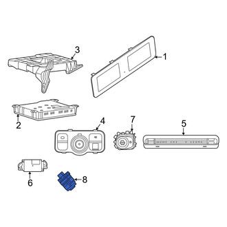 Mercedes-Benz OE - Cabin Air Temperature Sensor