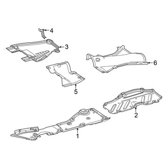 Mercedes-Benz OE - Pillars, Rocker & Floor - Floor (Shields)
