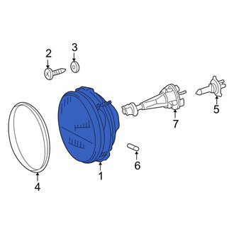 Mercedes-Benz OE - Front Headlight