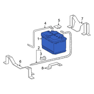 Mercedes-Benz OE - Vehicle Battery