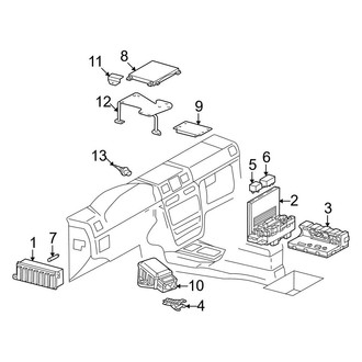 Mercedes-Benz OE - Electrical Components (Fuse & Relay)