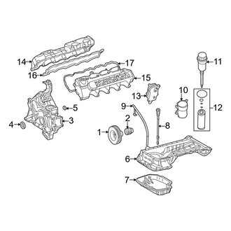Mercedes-Benz OE - Engine Parts