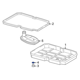Mercedes-Benz OE - Automatic Transmission Drain Plug Gasket