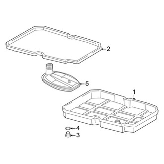 Mercedes-Benz OE - Transmission Components