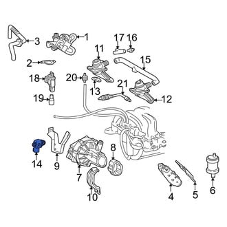 Mercedes-Benz OE - Manifold Absolute Pressure Sensor