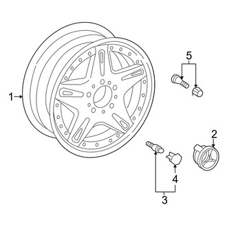 Mercedes-Benz OE - Wheels