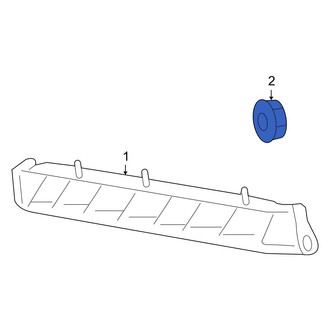 Mercedes-Benz OE - Daytime Running Light Nut