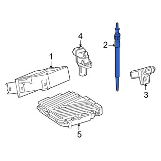 Mercedes-Benz OE - Diesel Glow Plug