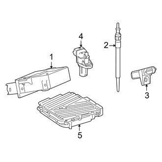 Mercedes-Benz OE - Electrical - Ignition System (Bluetec 4Matic)