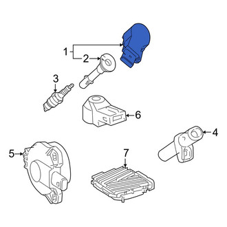 Mercedes-Benz OE - Direct Ignition Coil