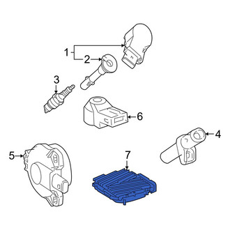 Mercedes-Benz OE - Engine Control Module (ECM)