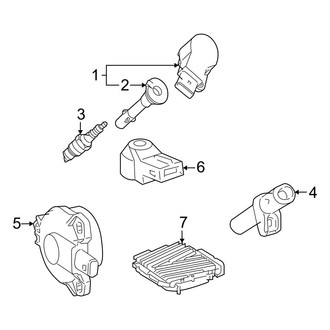 Mercedes-Benz OE - Electrical - Ignition System (Base)