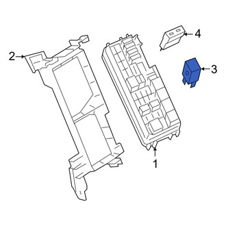 Mercedes-Benz OE - Accessory Power Relay
