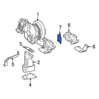 Mercedes-Benz OE - Turbocharger Gasket