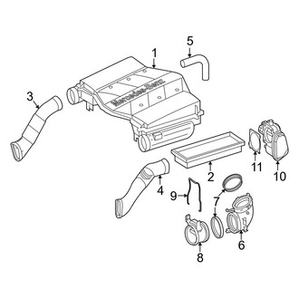 Mercedes-Benz OE - Engine - Air Intake