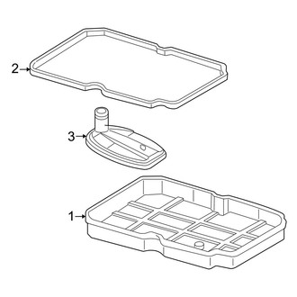 Mercedes-Benz OE - Transmission Components