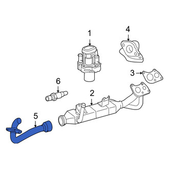 Mercedes-Benz OE - Exhaust Gas Recirculation (EGR) Tube