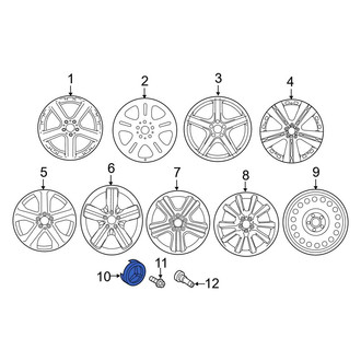 Mercedes-Benz OE - Wheel Cap