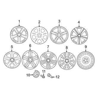 Mercedes-Benz OE - Wheels