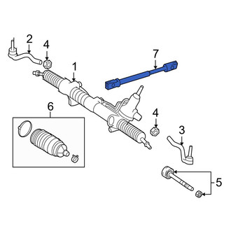 Mercedes-Benz OE - Front Steering Shaft Universal Joint