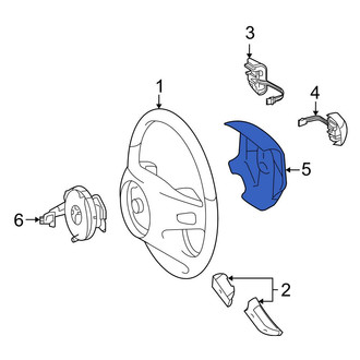 Mercedes-Benz OE - Steering Wheel Air Bag