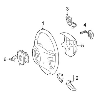Mercedes-Benz OE - Steering Wheel & Trim